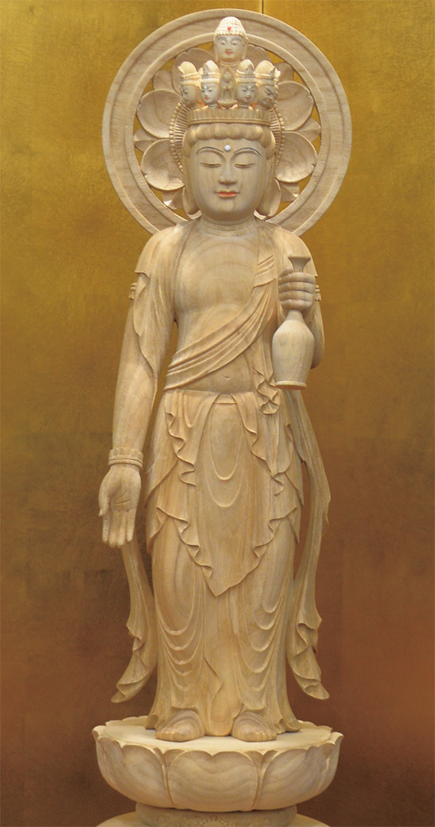 「観音崎」由来の仏像復元