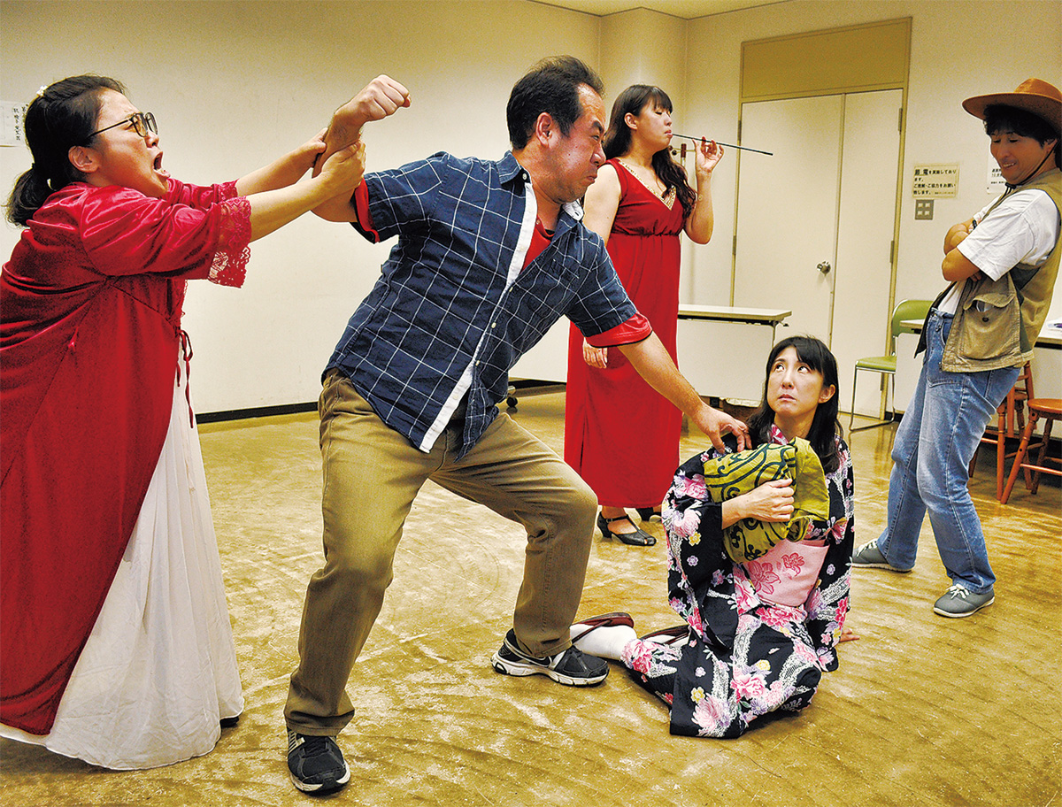 市民劇団素倶楽夢 運命はねのけた女の物語 娼婦から運動家になった浅葉わか 横須賀 タウンニュース