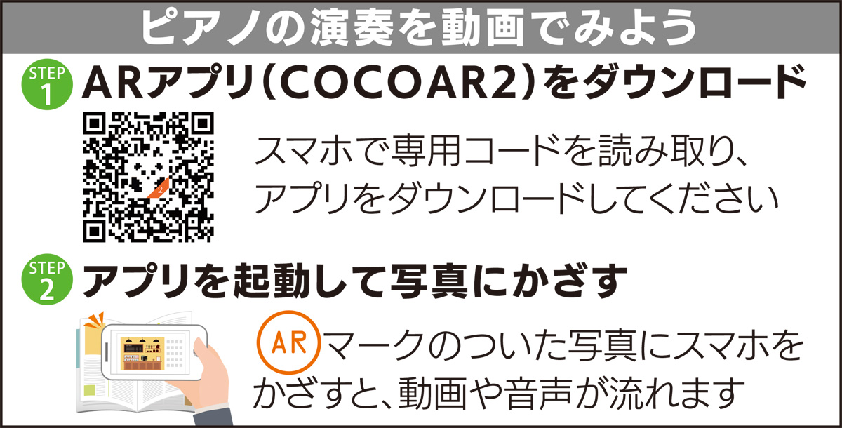 華麗なる連弾 後輩にエール (写真2)