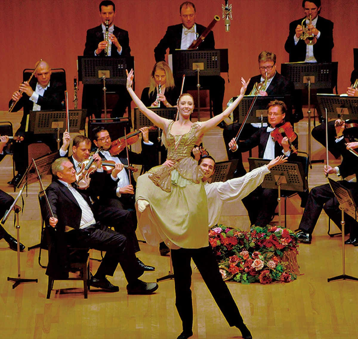 ウィーン伝統音楽を間近に