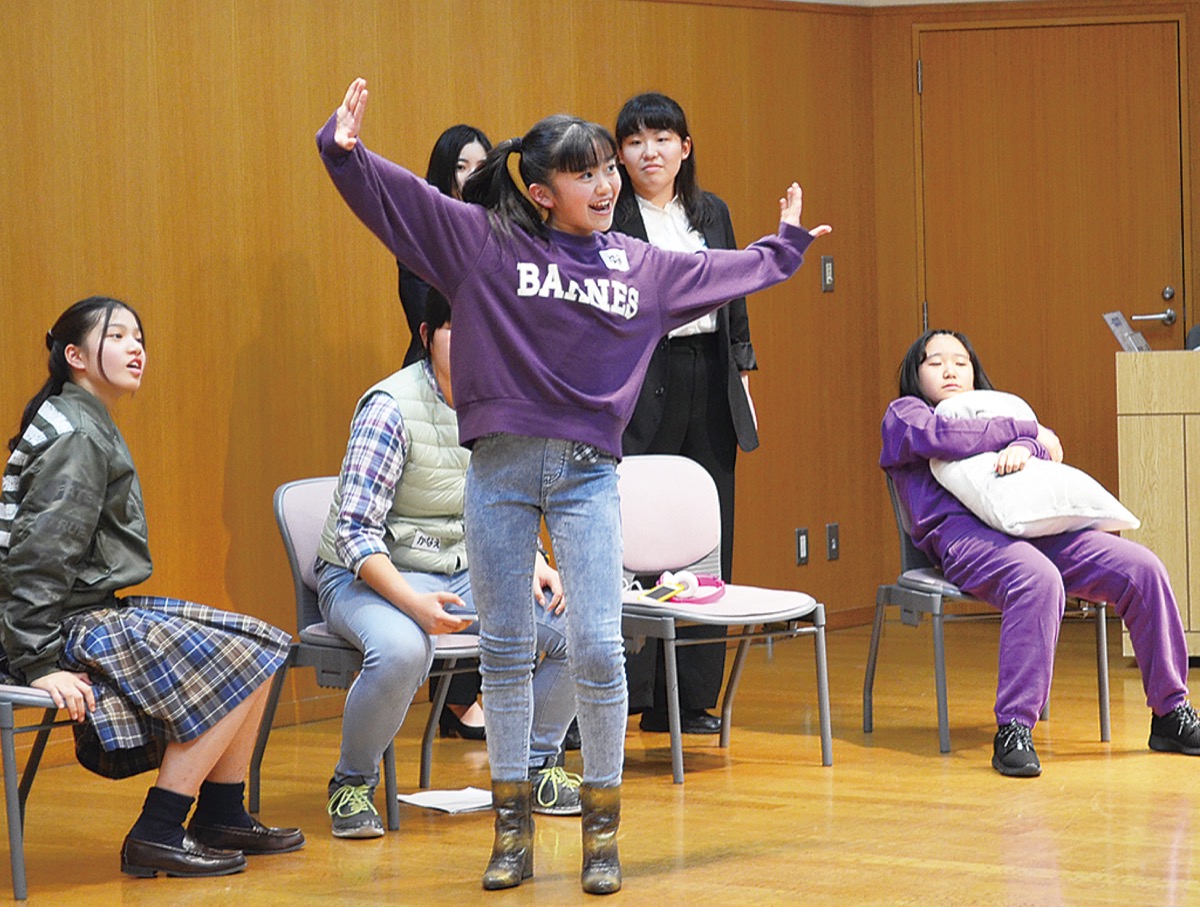 本番を約2週間後に控え熱を帯びる稽古