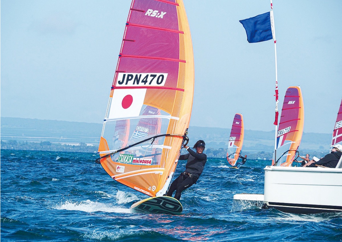 セーリングRSX級 須長選手、五輪代表に内定 39歳のベテランが2大会