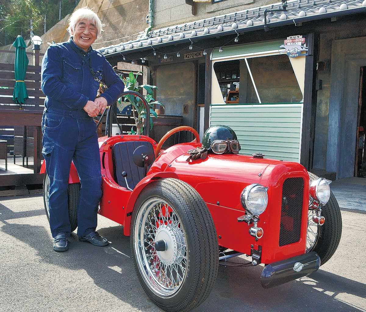 好きが高じて自作した 公道走行可能なミニカー 横須賀 タウンニュース