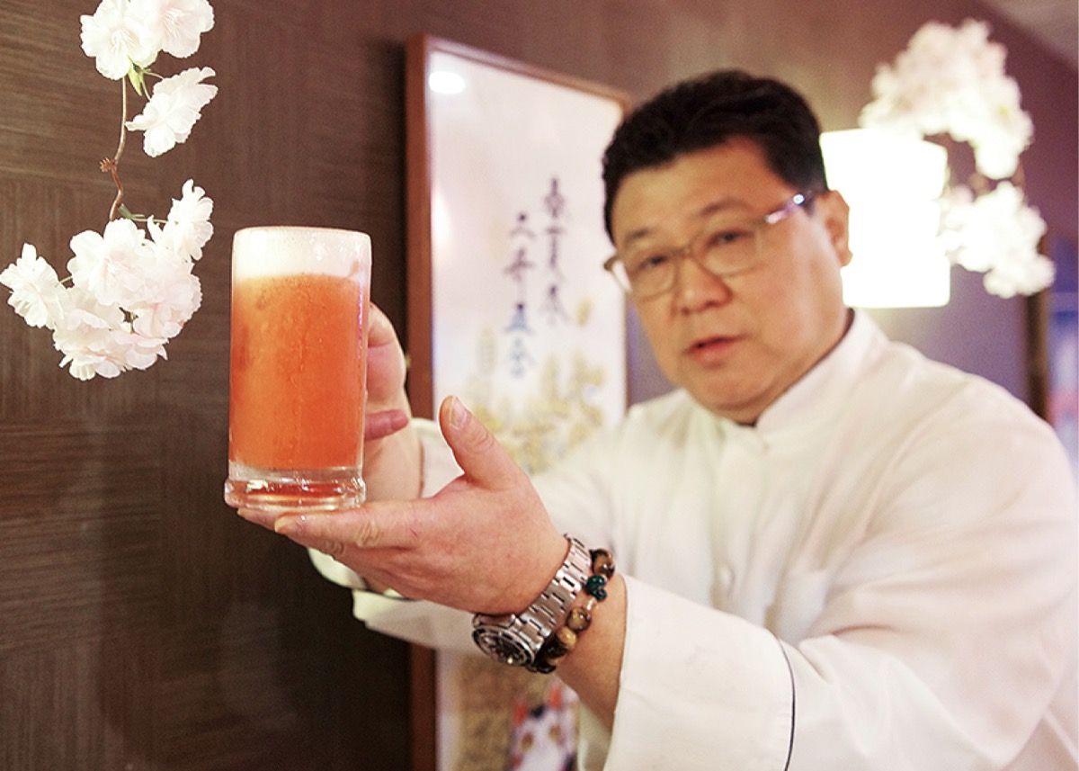 装飾や季節メニューも一工夫