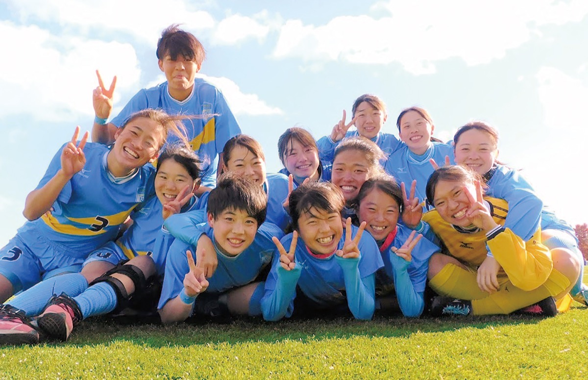 湘南学院女子サッカー部 狙うは高校日本一 １月３日から全国大会 横須賀 タウンニュース