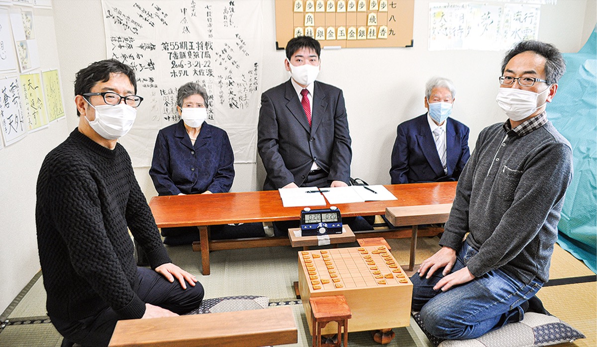 おもしろかん按針 ニューヨーク木村利三郎 絵画 所蔵おもしろかん按針句会 屁散人 将棋を気軽に楽しめる拠点 おもしろかん按針 横須賀按針将棋サロン 横須賀 タウンニュース