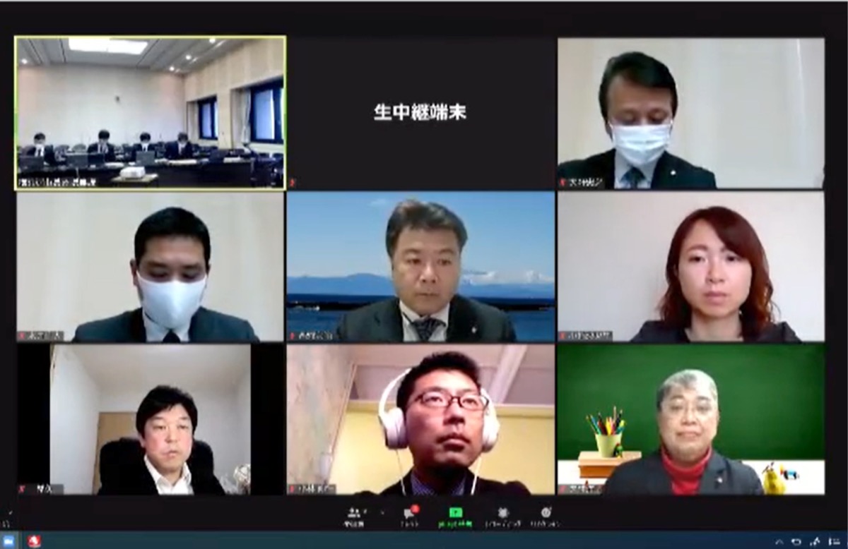 コロナ禍機にICT化加速