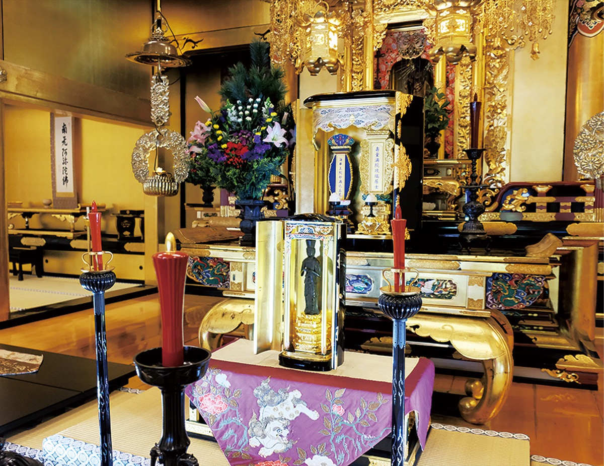 念持仏祀り方 – 念持仏とは – YEGAE