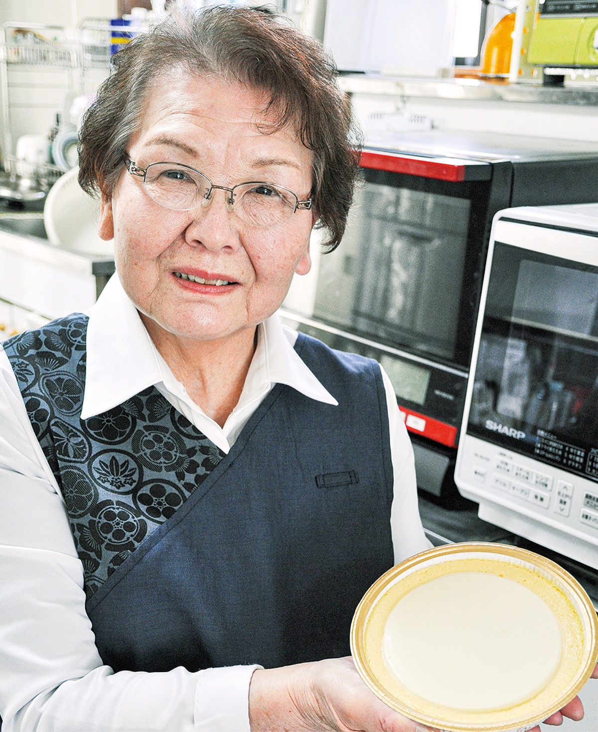 いきいきシニアの 元気の源 は チーズケーキ専門店の熊木さん 横須賀 タウンニュース