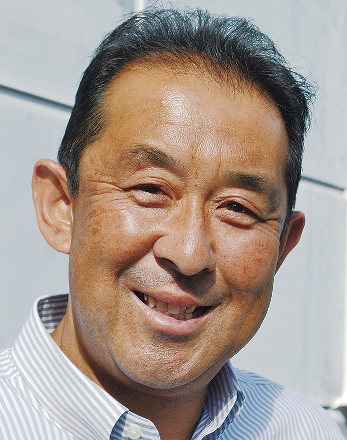 本吉 睦久さん (写真1)