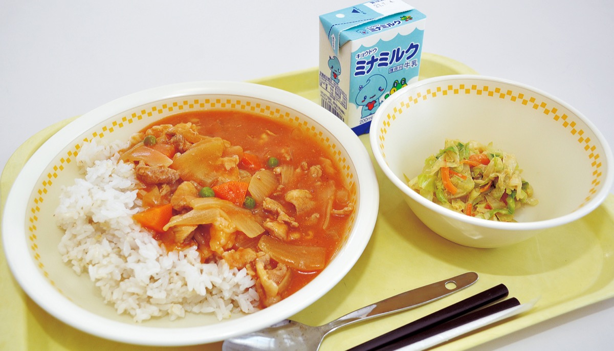 給食の意義知っている 全市立中学校で９月末開始 横須賀 タウンニュース