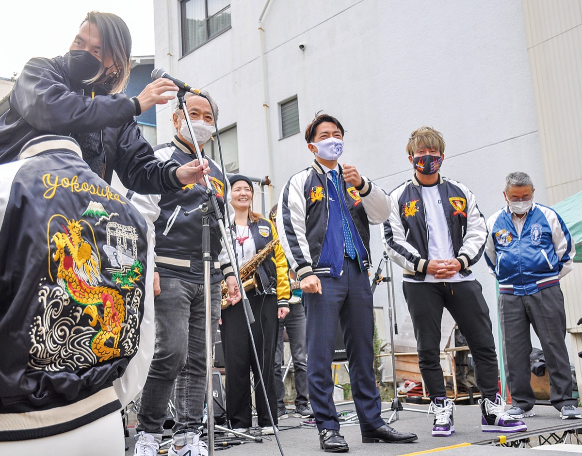 専用　横須賀 どぶ板通り プリンス商会 白鷹 スカジャン XL プリンス商会 | どぶ板通り商店街 ‐横須賀でミリタリー,スカジャンなど