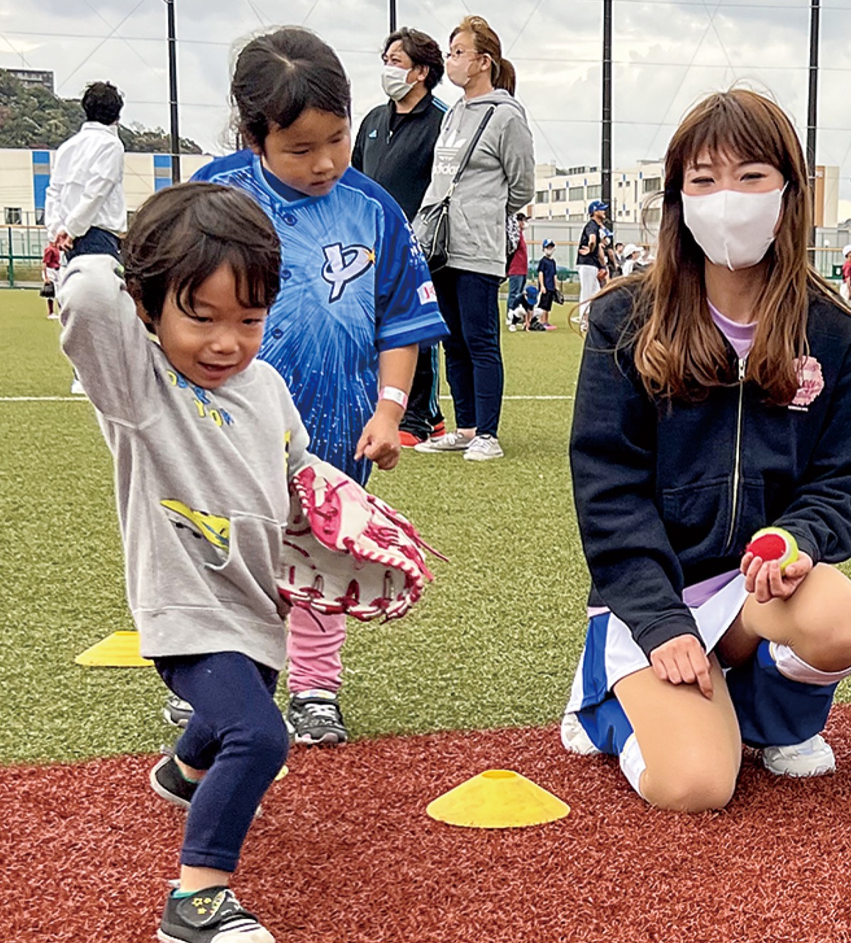 エンジョイ野球 (写真1)