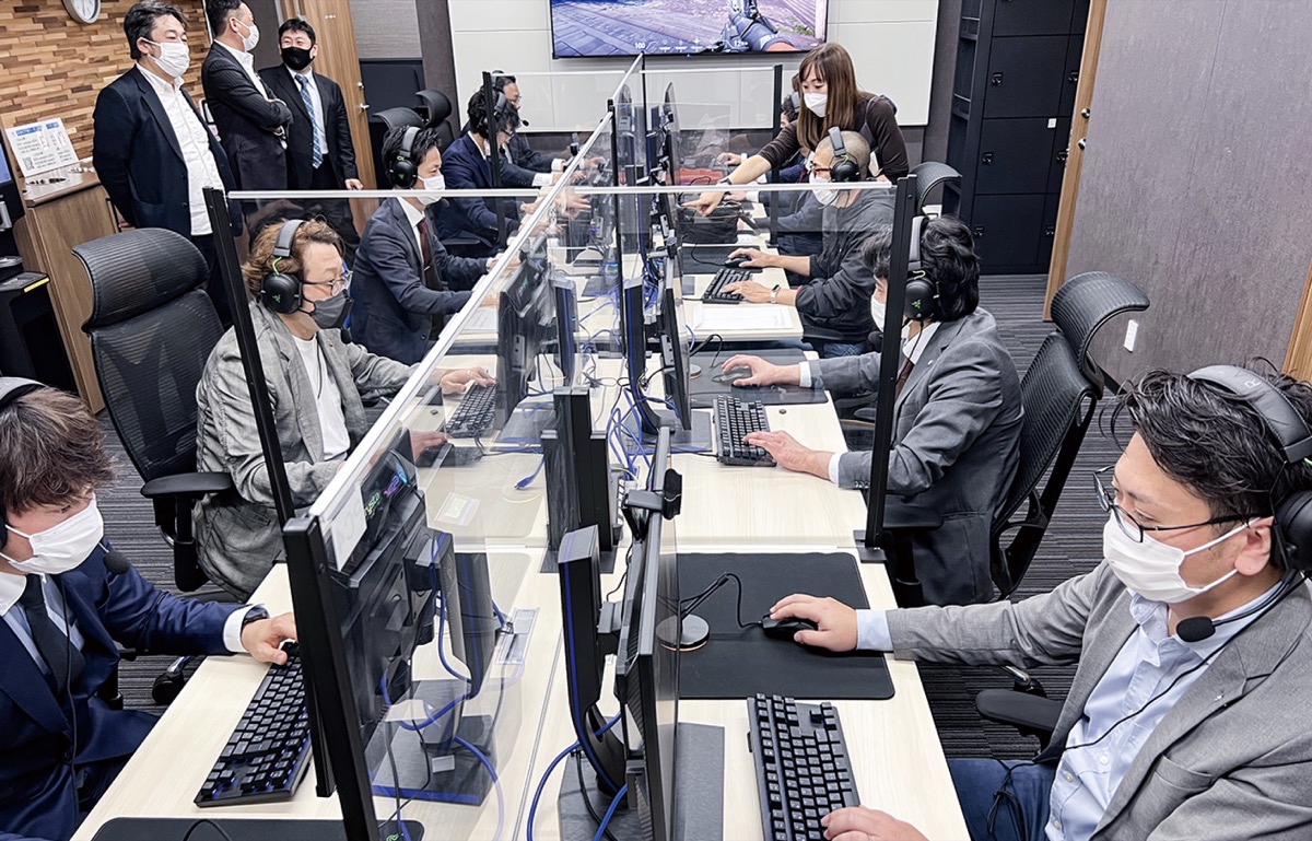 モニター募集 ｅスポーツ で健康寿命増進 シニア世代対象に実証実験 横須賀 タウンニュース