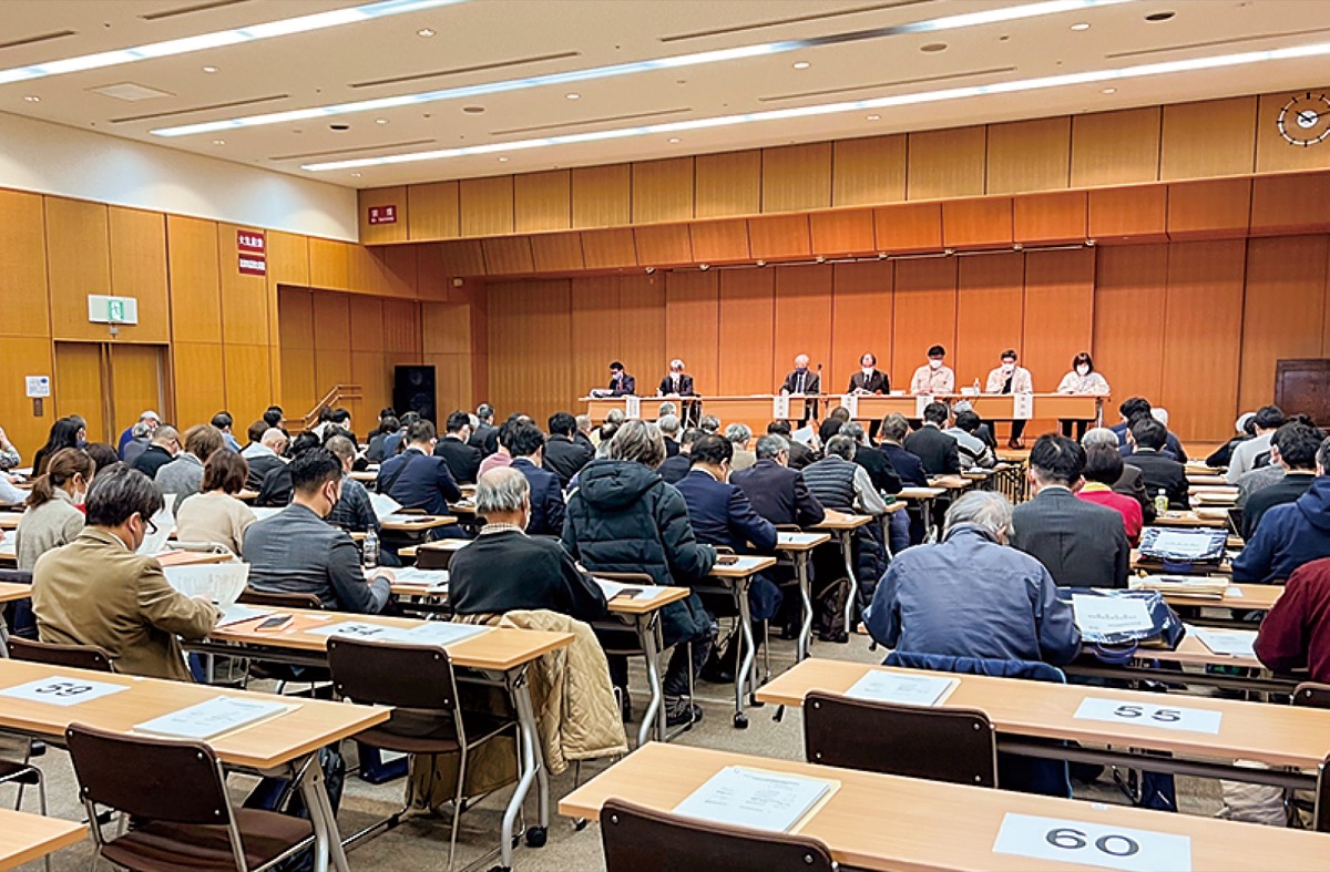 市議選説明会に54陣営