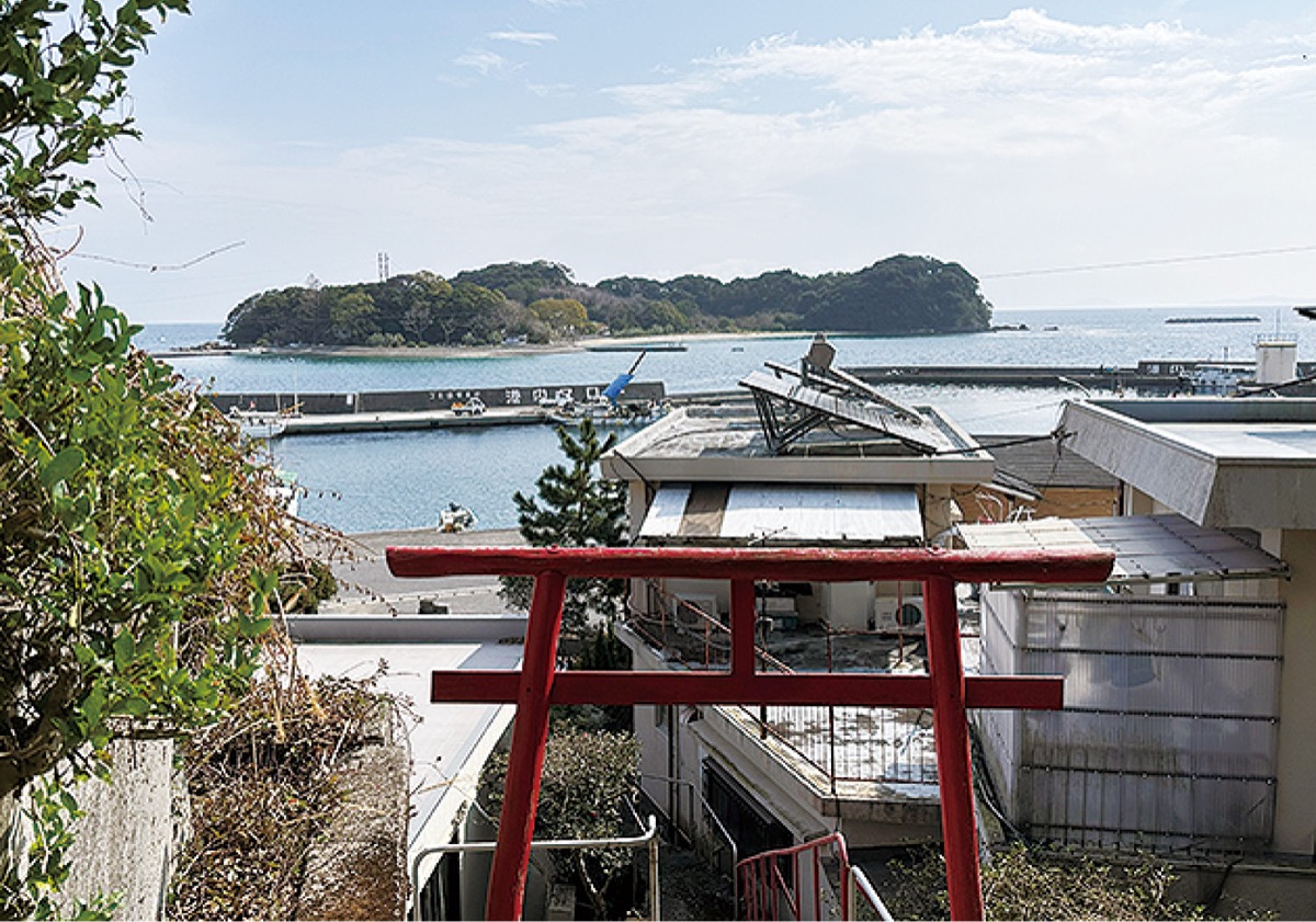 "海の隼"をあるく