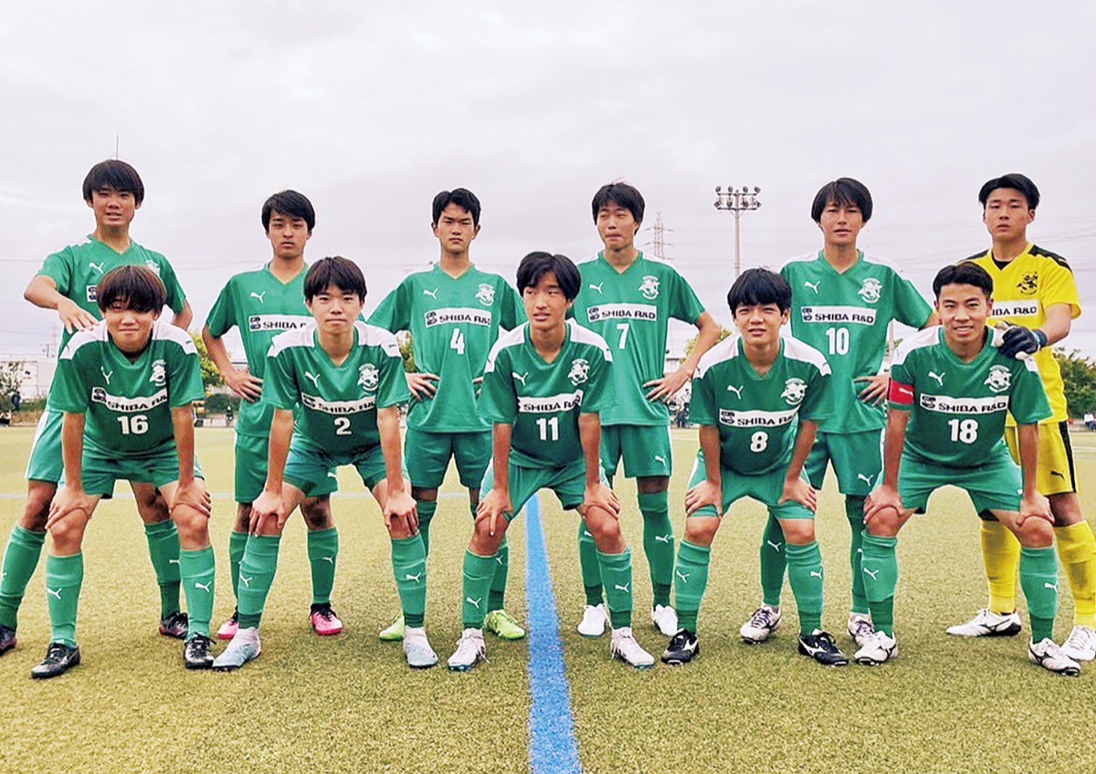 横須賀シーガルズジュニアユースの主力メンバー