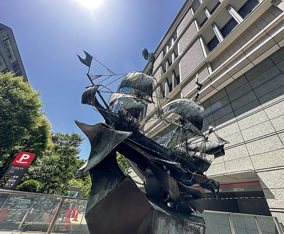 "海の隼"をあるく