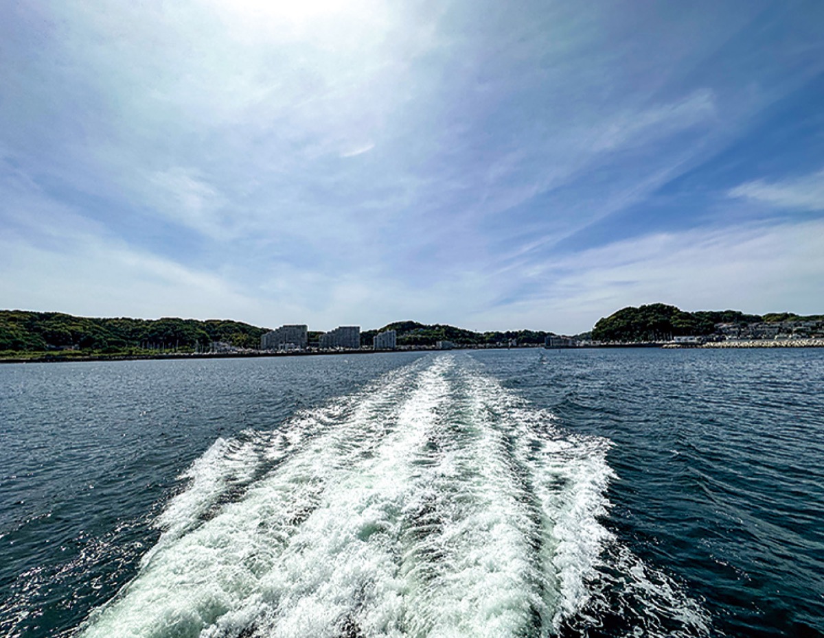 "海の隼"をあるく