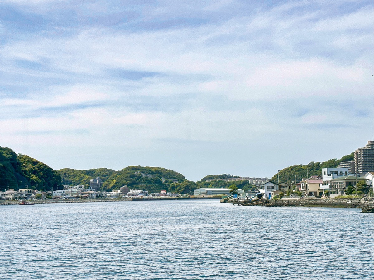 "海の隼"をあるく
