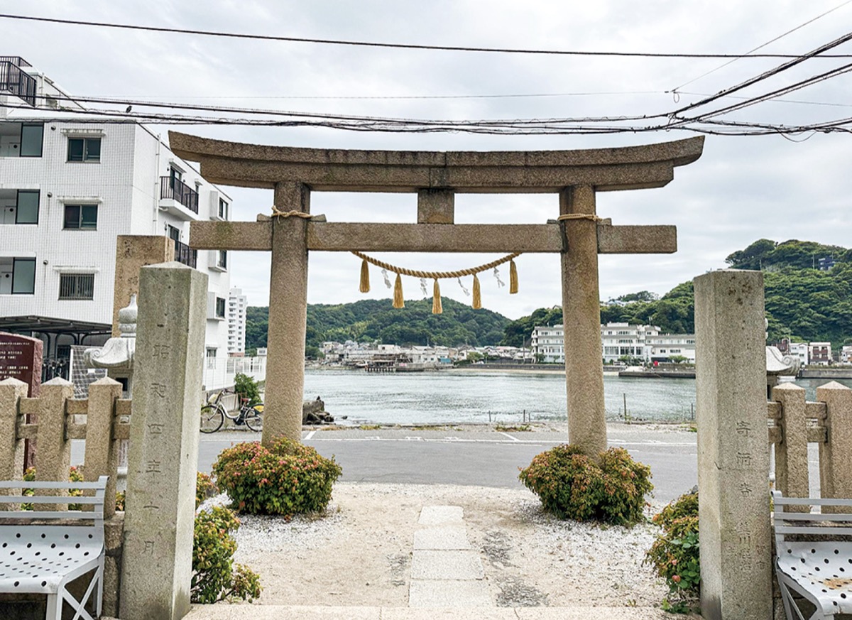 "海の隼"をあるく