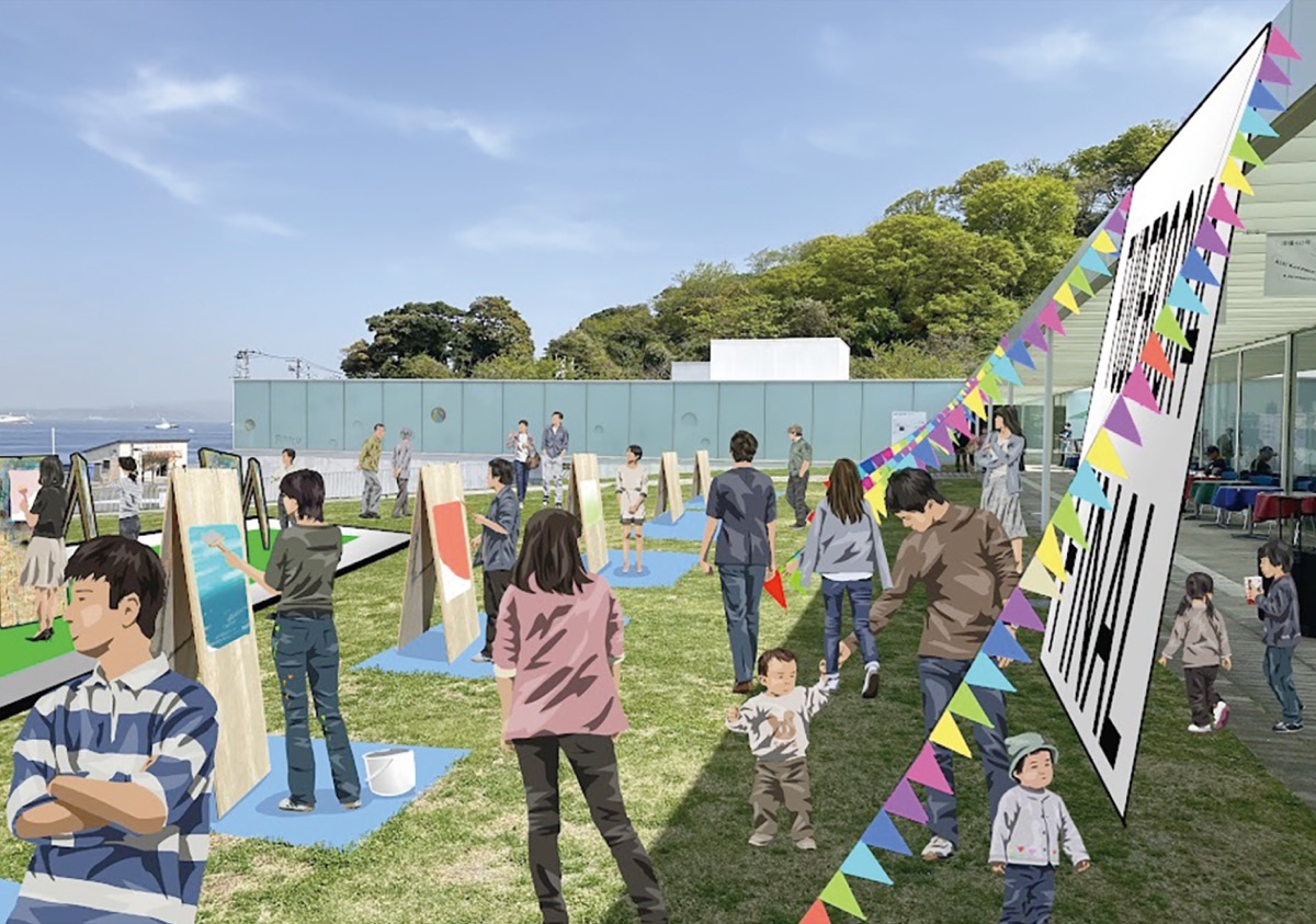 海の広場での開催イメージ（＝主催者提供）