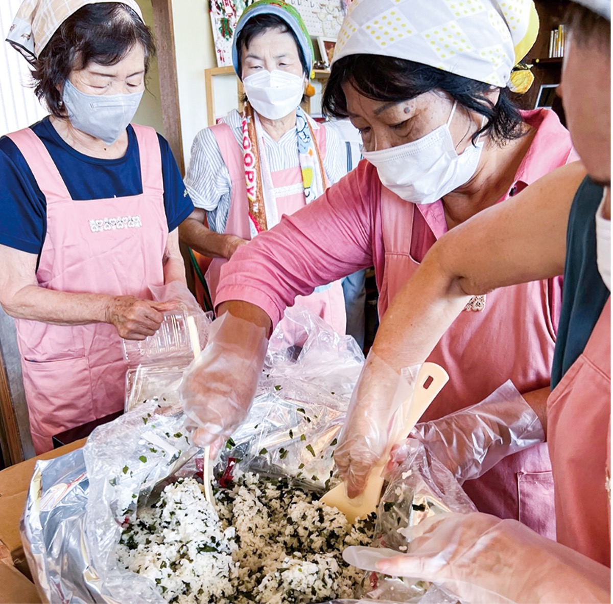 「防災食」どんな味 炊き出し体験、災害に備え | 横須賀・三浦 | タウンニュース