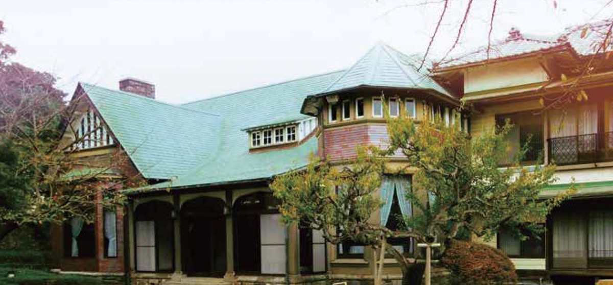 大正ロマンの建造物 (写真1)