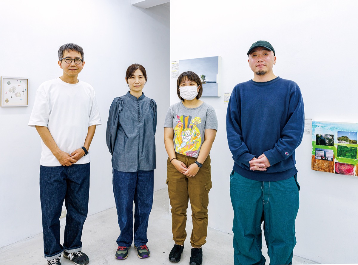 左から城田圭介氏、長谷川冬香氏、冨山真美氏、茂木敏宏氏
