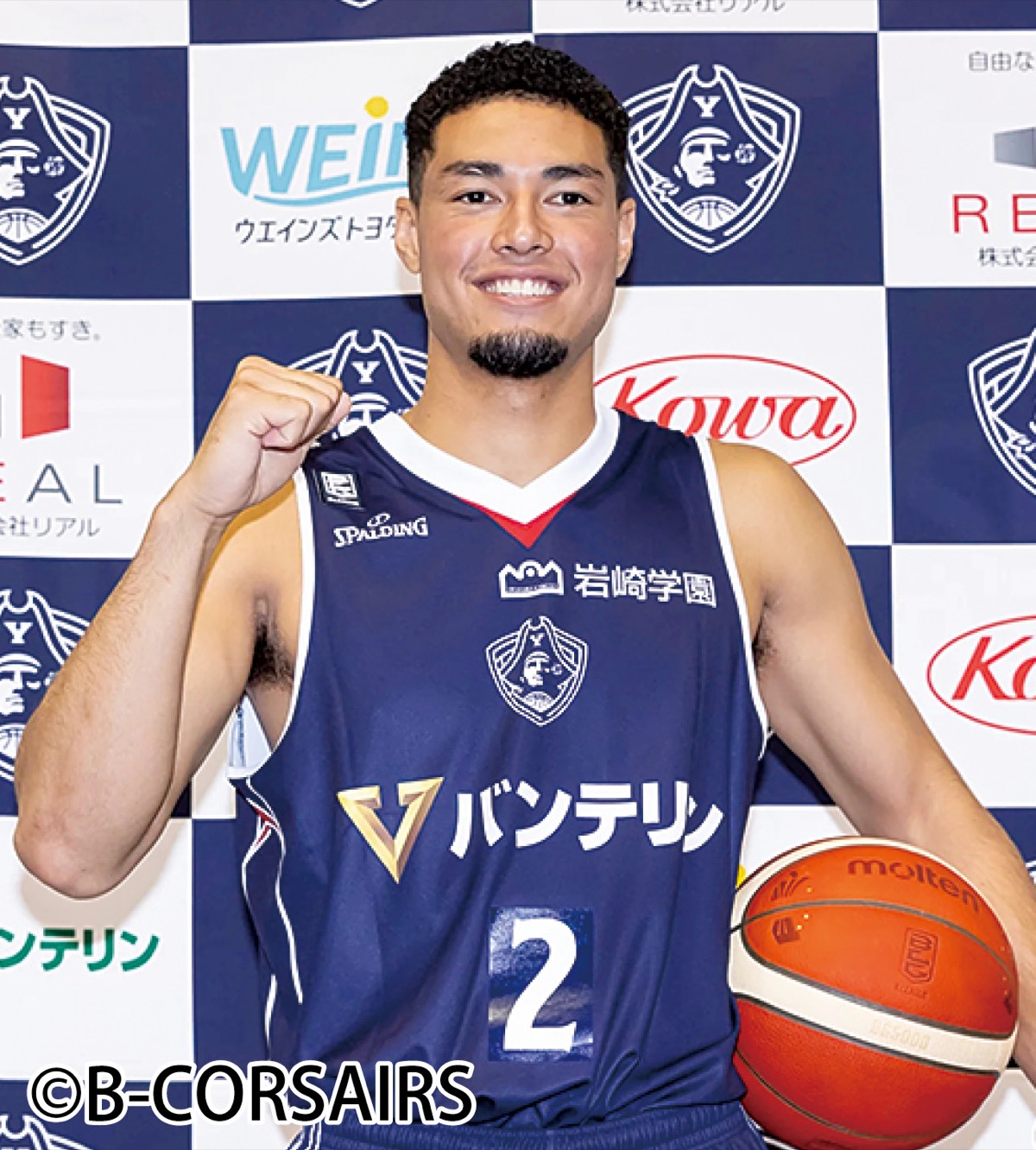 躍動プレーで存在感 (写真1)