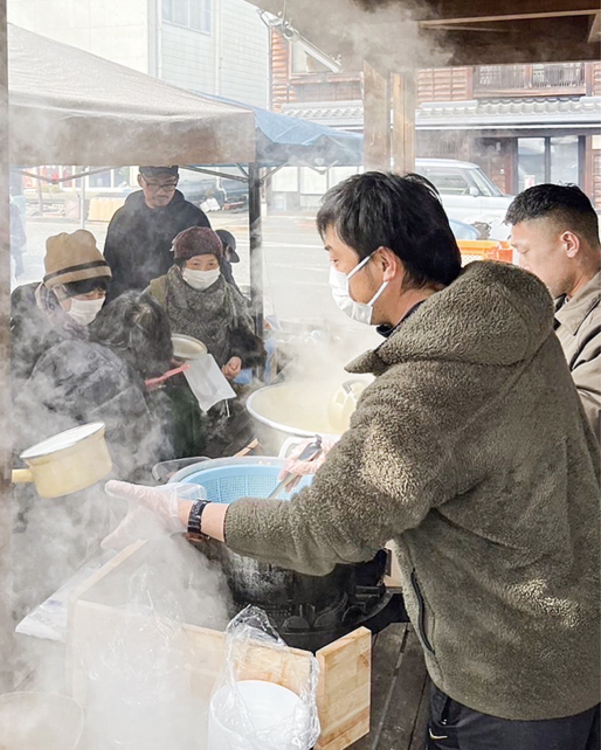 災害支援団体 復興願い支援に奔走 義援金寄付や炊き出し協力 | 横須賀・三浦 | タウンニュース