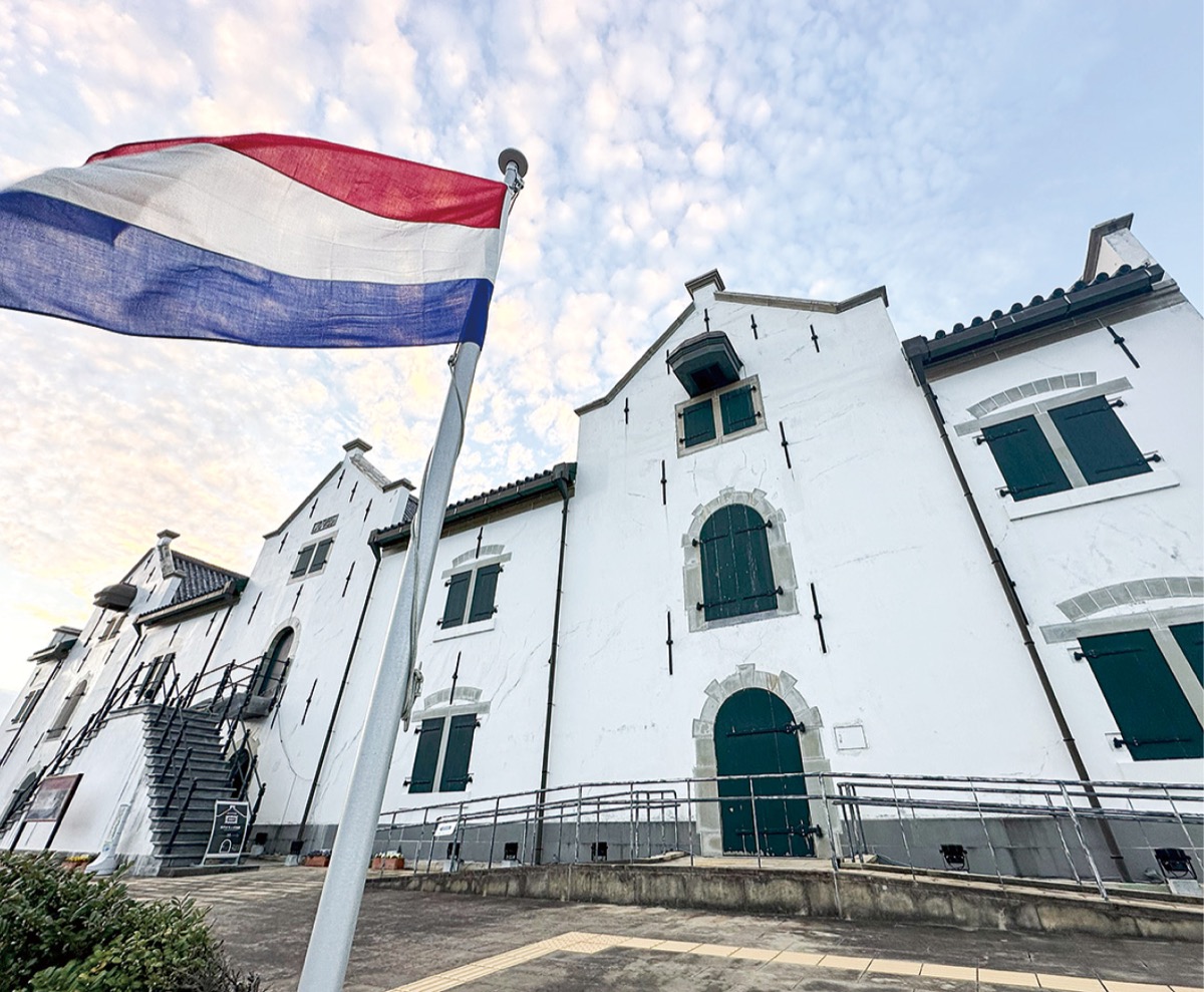 "海の隼"をあるく