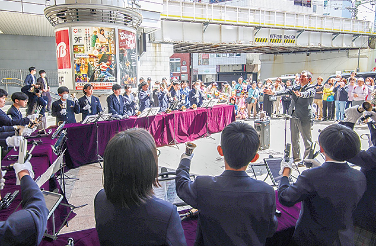 響けハンドベル