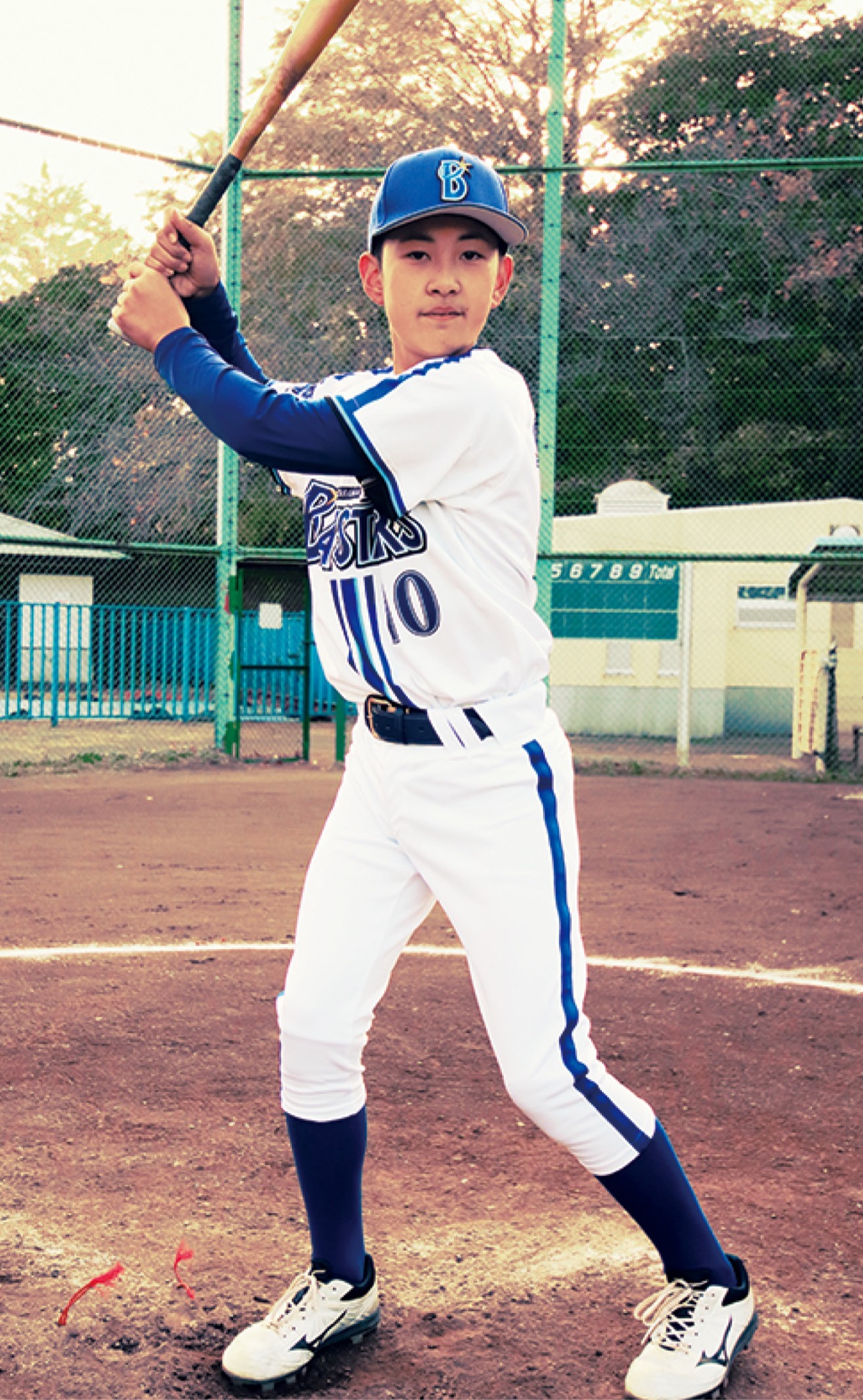 ベイジュニアに選出