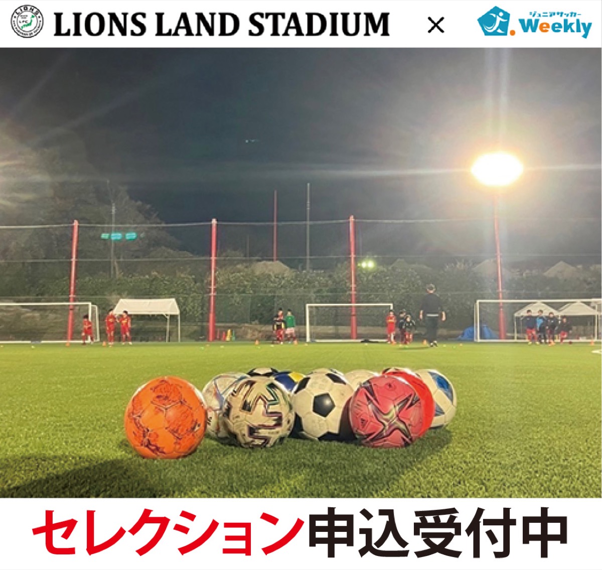 人工芝で技を磨け (写真1)