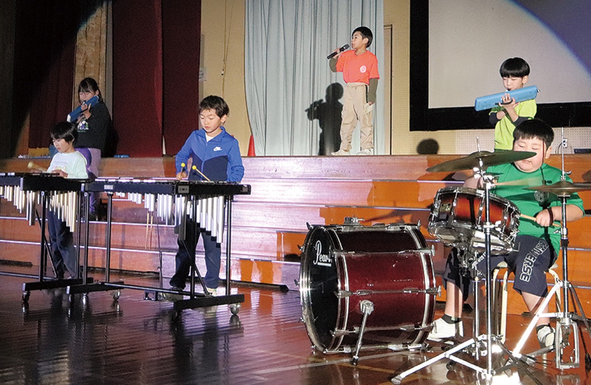 グローバルな学び寸劇で