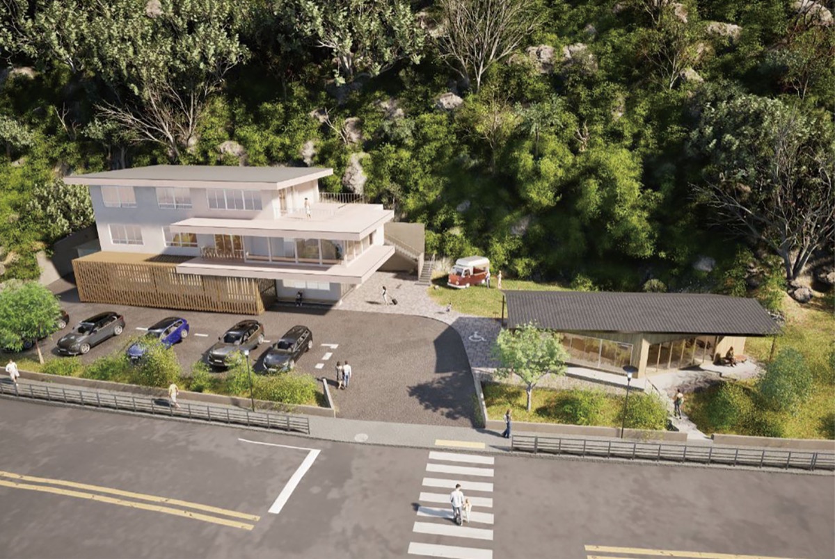 宿泊に温浴、複合施設に