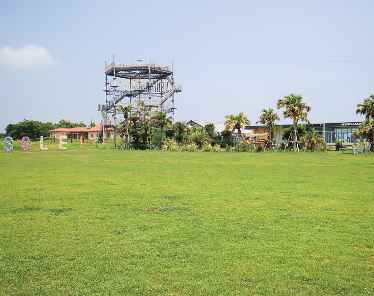 いつもと違う場所で