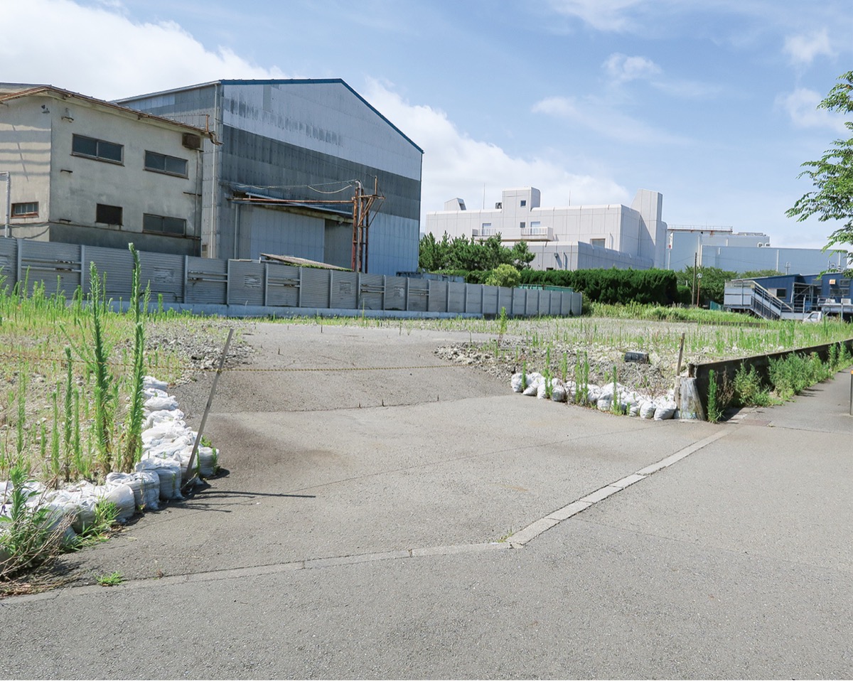 久里浜工業団地に新工場