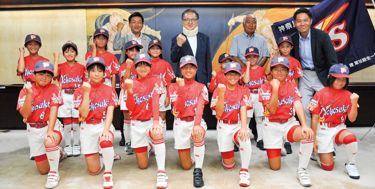 仲間を信じて全力プレー