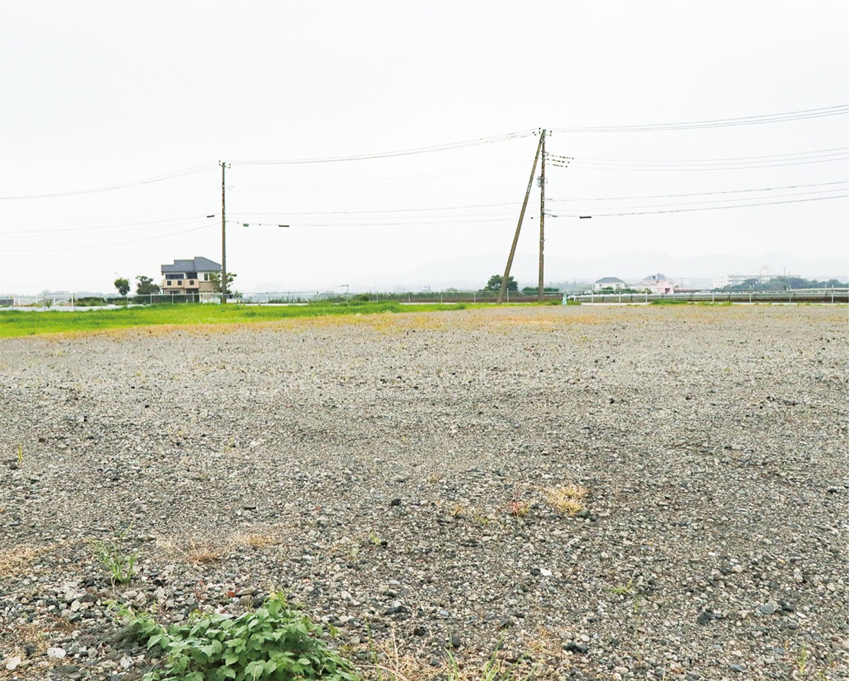 事業化中止で土地返還