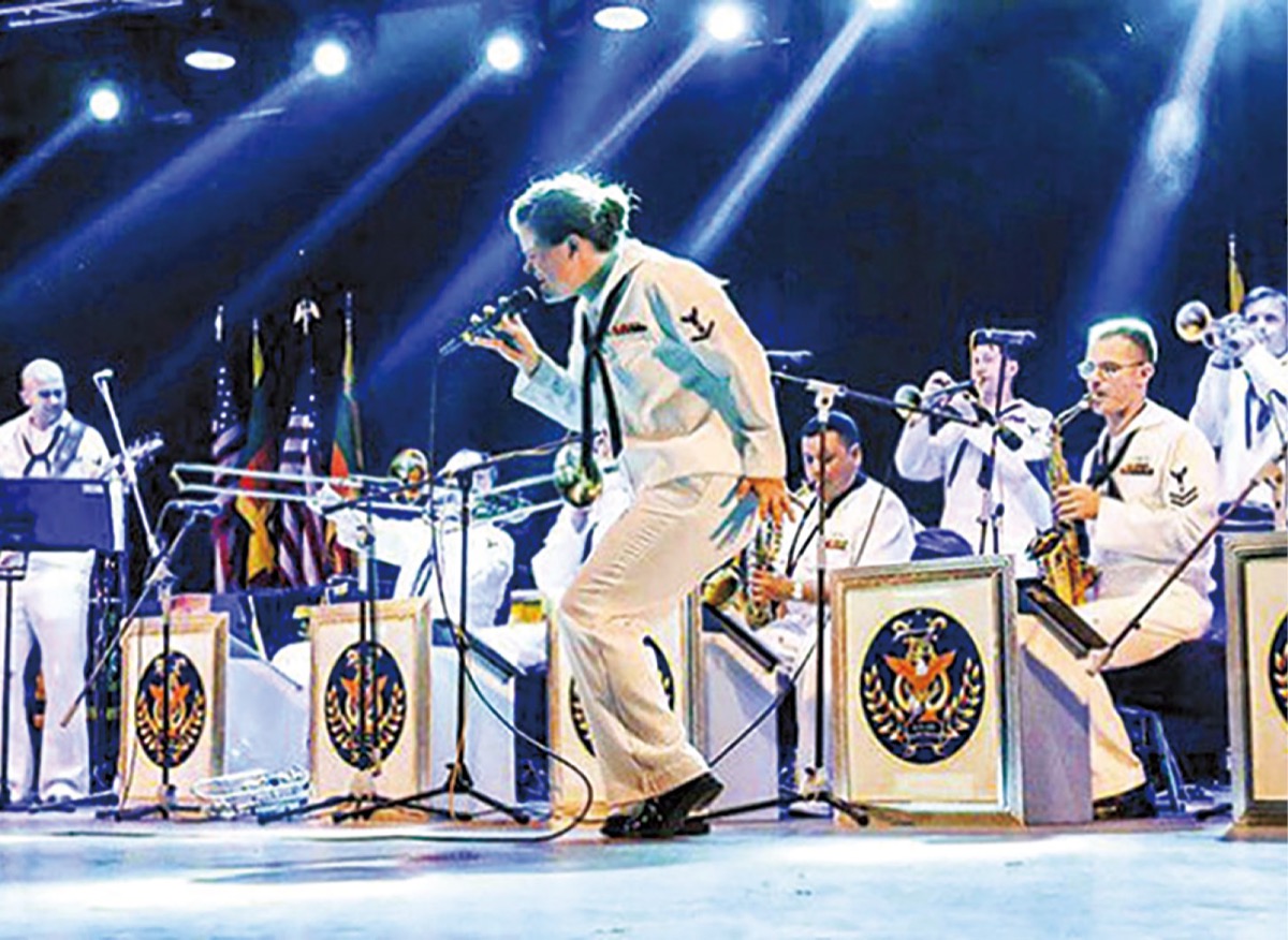 米第７艦隊バンド公演