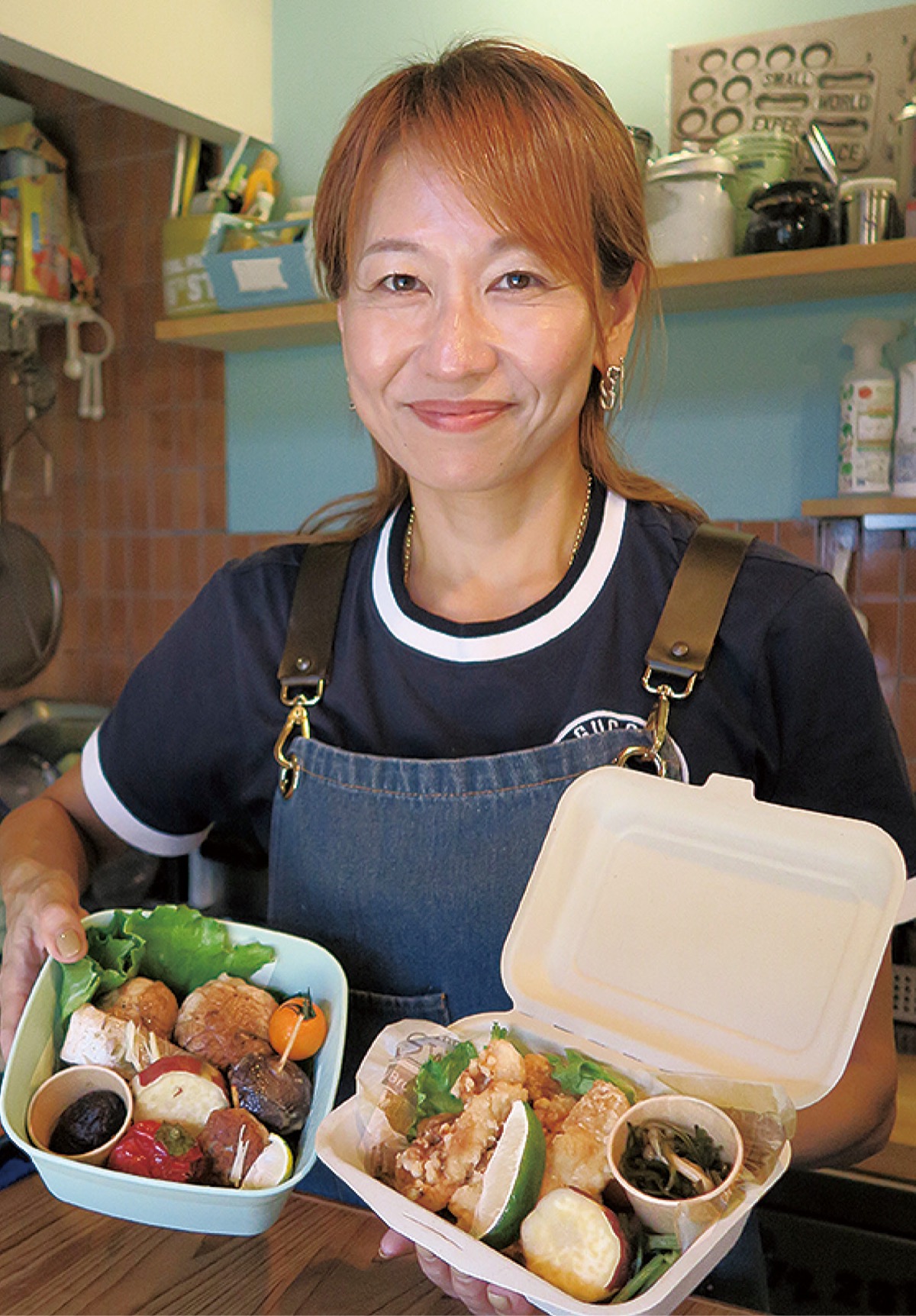 飲食店開業の夢を叶えた鎌苅さん