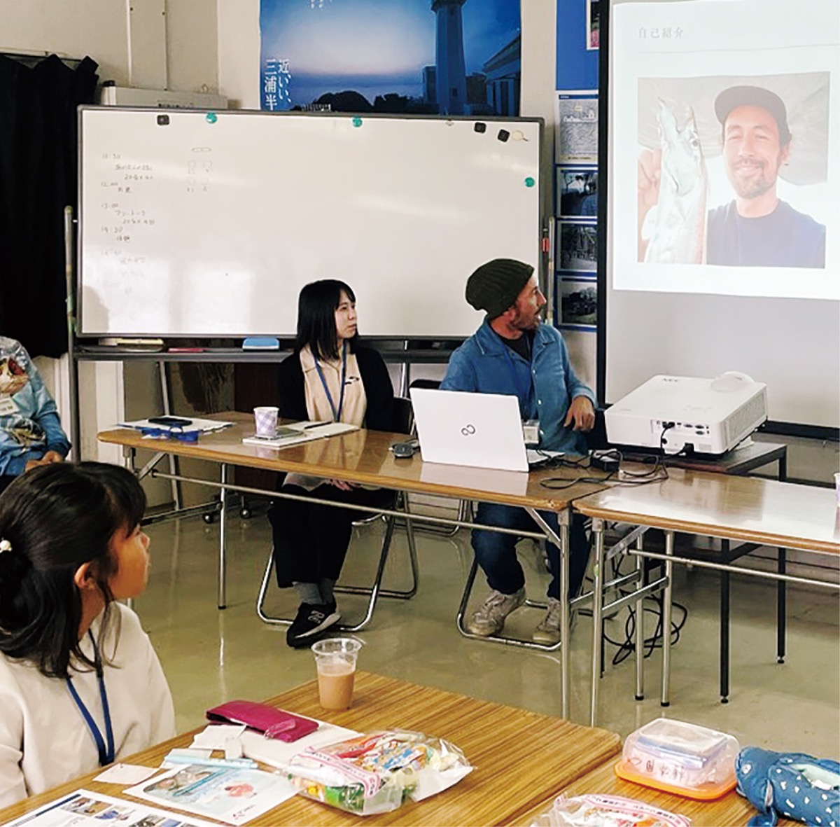 海のプロが未来の羅針盤