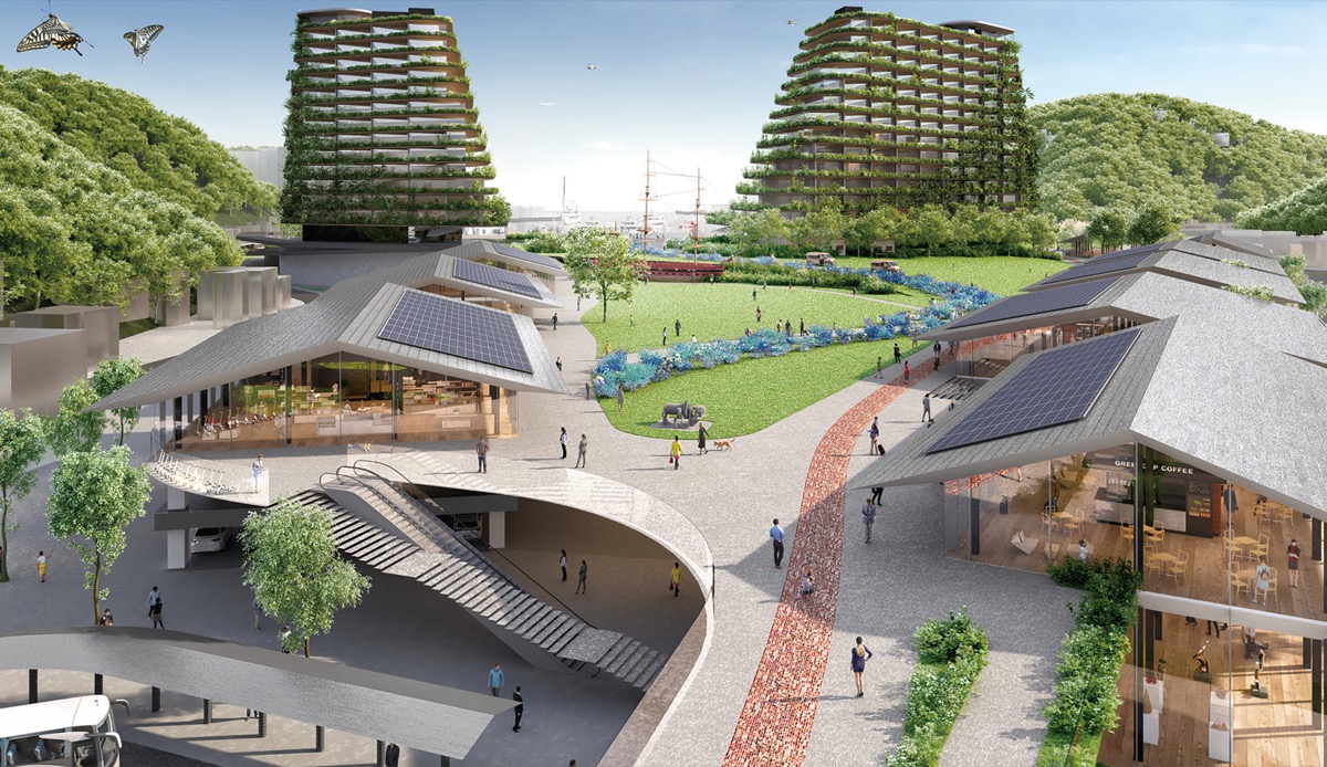 観光も定住も全方位展開