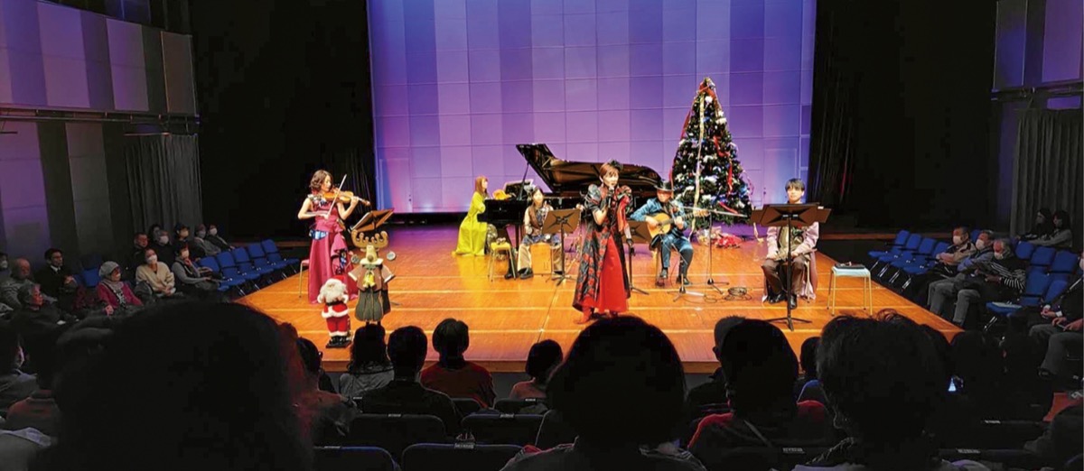 響き渡る"ドレッシーな音色"