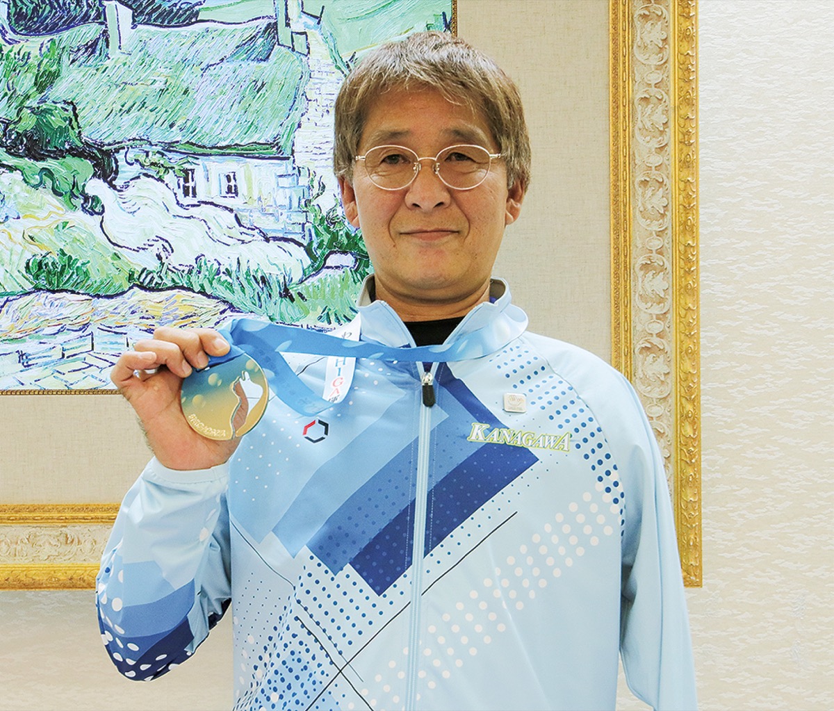 ケガ顧みず、２種目で頂点に