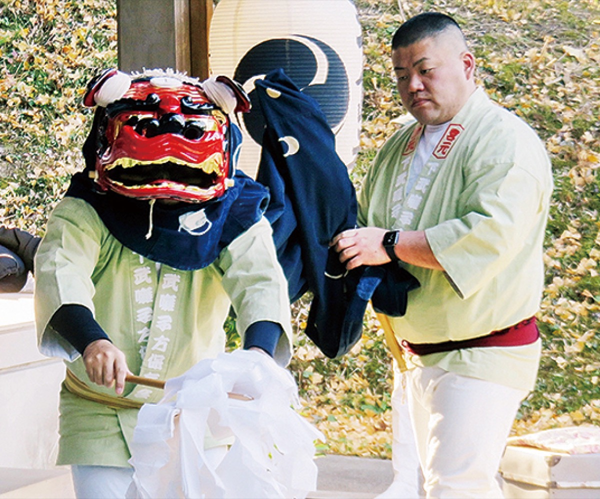 新年祝う元旦祭