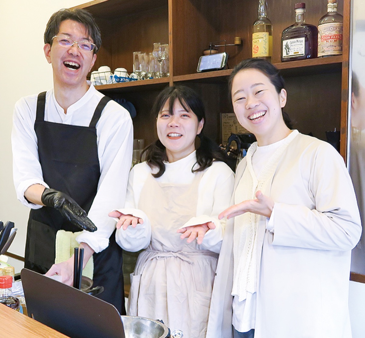 ｢医食住｣提供 実験の場