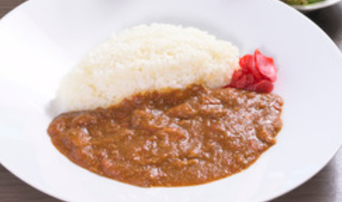 「海軍カレー」食べて応援